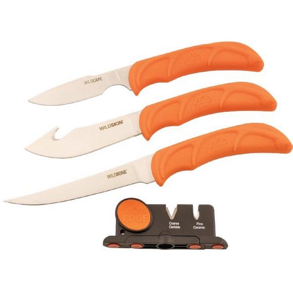 Outdoor Edge WildLite Roll Pack Knife Set Hunting Knife