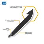 RR35K-6C 3.5" Drop Point Blades 6 Pack - Thumbnail 2 of 2