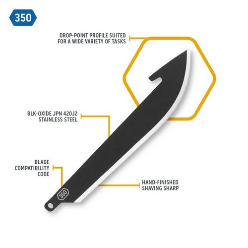 RR35K-6C 3.5" Drop Point Blades 6 Pack - Primary Image