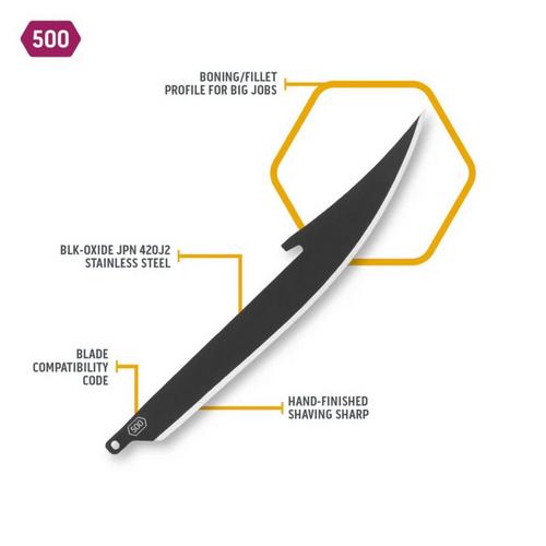 RR50K-6C 5" Boning/Fillet Blades 6 Pack - Primary Image