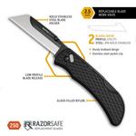 Outdoor Edge RWK25-2C RazorWork 2.5" Folding Pocket Knife - Thumbnail 2 of 2