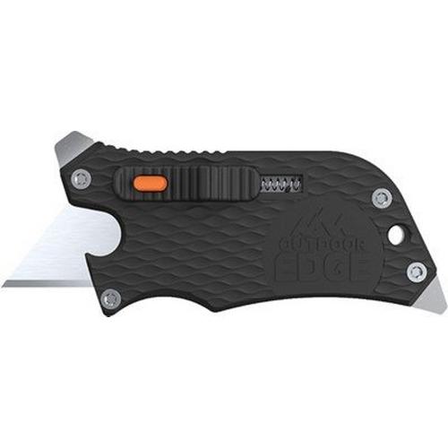 Outdoor Edge Slidewinder Utility Black Pocket Knife - Primary Image
