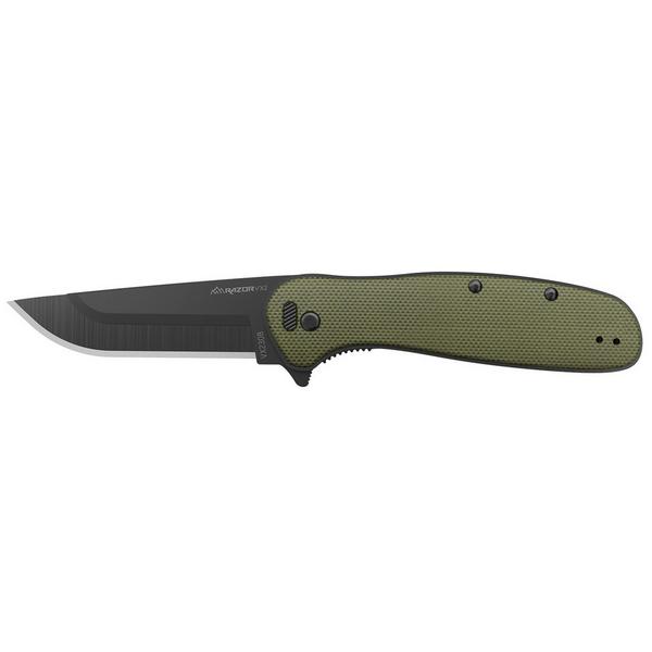 Outdoor Edge VX230 Razor VX2 Folding Green Pocket Knife