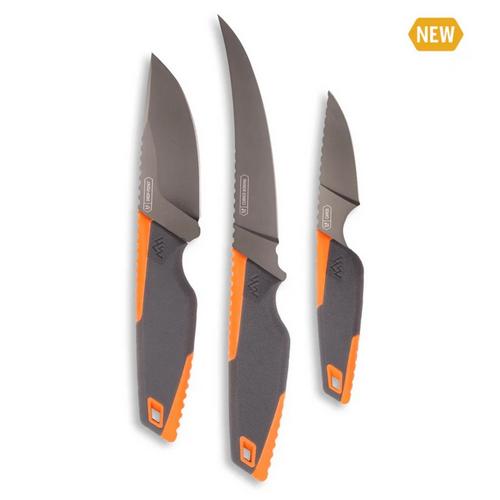 Outdoor Edge VNTX4-C Vantex 4 Piece Kit Fixed Blade Knife - Primary Image
