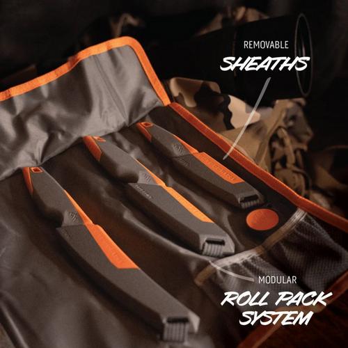 Outdoor Edge VNTX4-C Vantex 4 Piece Kit Fixed Blade Knife - Primary Image