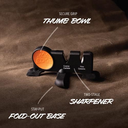 Outdoor Edge VNTX4-C Vantex 4 Piece Kit Fixed Blade Knife - Primary Image