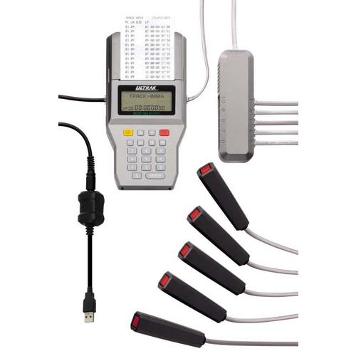 Basic set w/ one lane button w/ windows interface - Primary Image