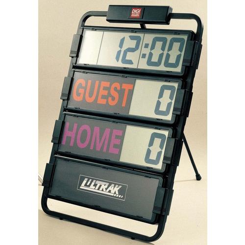 ULTRAK Multi Sport Scoreboard and Timer - Primary Image