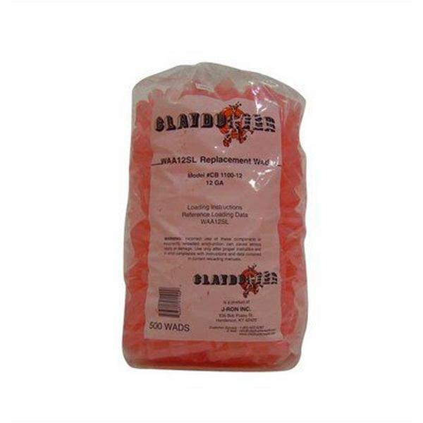 CLAYBUSTER WADS WAA12SL Replacement Wads