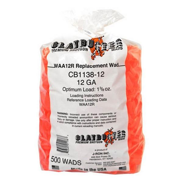 CLAYBUSTER WADS Claybuster Wad WAA12R Replacement