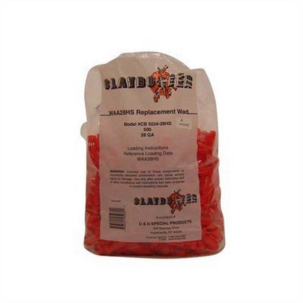 CLAYBUSTER WADS Claybuster Wad WAA28 High Strength 28ga