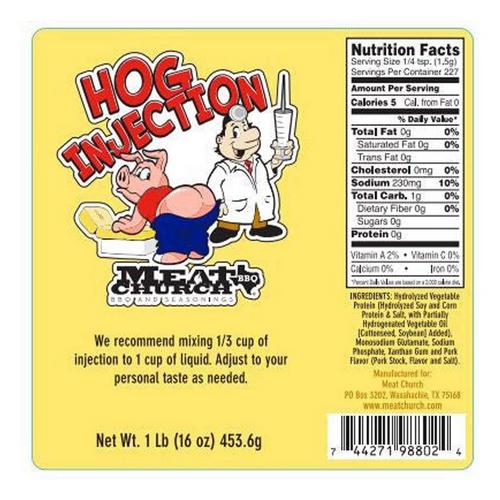 Meat Church Hog Injection - Primary Image