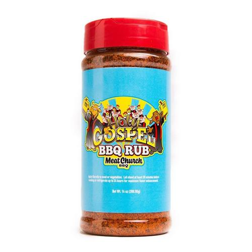 Meat Church The Holy Gospel BBQ Rub