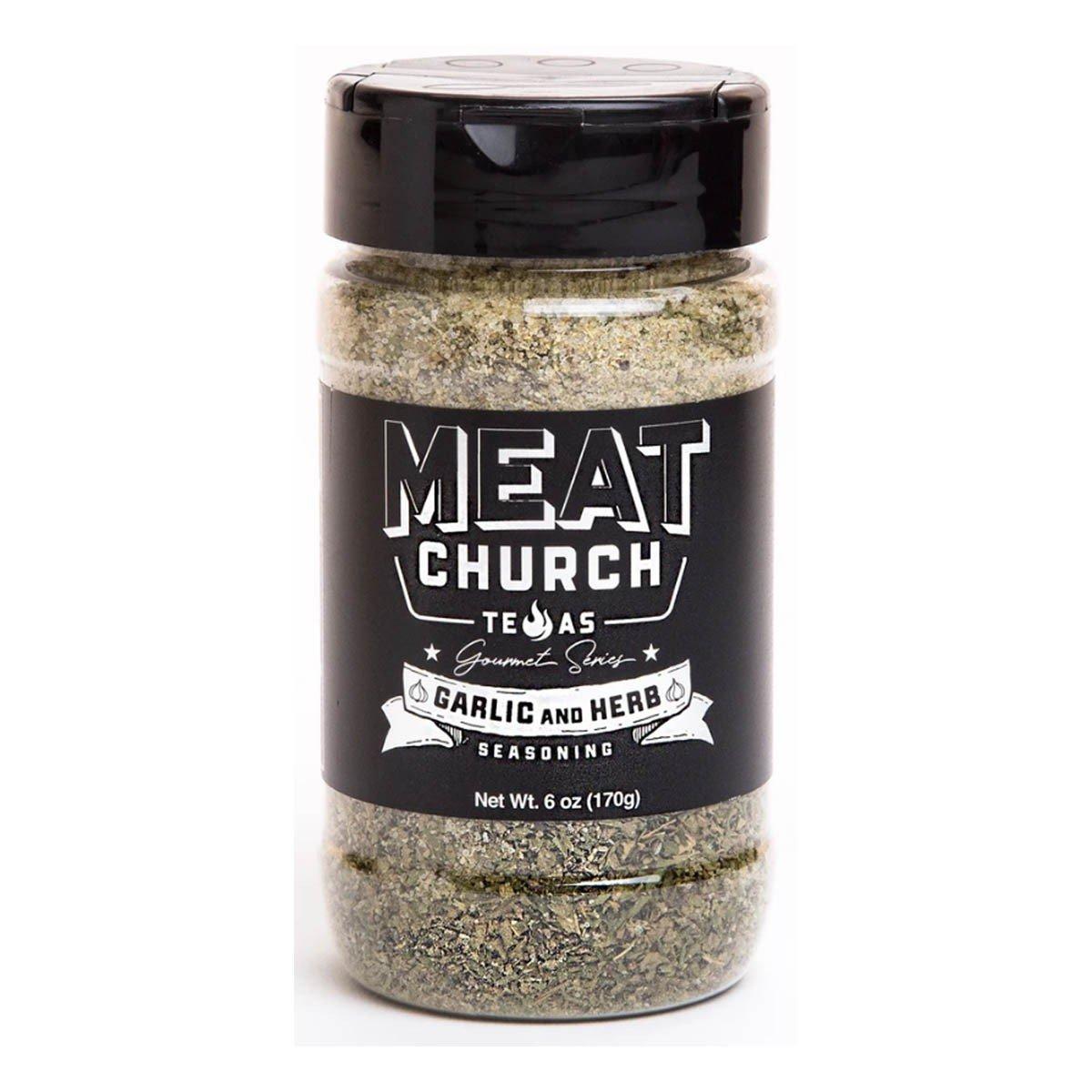 Meat Church Garlic and Herb Seasoning - Meat Church