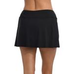Women's 24th & Ocean Solid Mid Swim Skort - Thumbnail 2 of 2