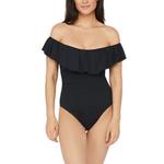 Women's La Blanca Off Shoulder One Piece Swimsuit - Thumbnail 2 of 2