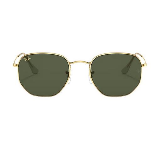Ray-Ban Hexagonal Flat Lens Sunglasses - Primary Image