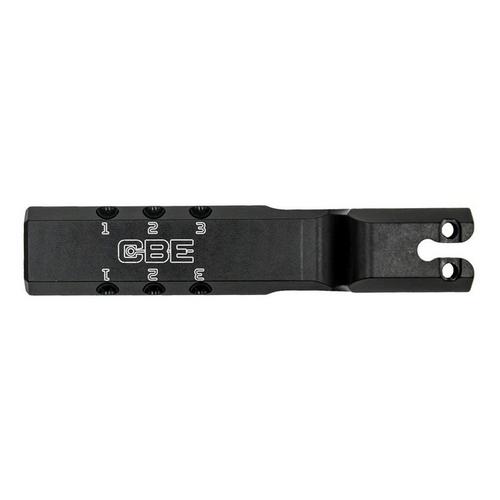 CBE Bridge-Lock Conversion Dovetail Adjustable Bow Sight - Primary Image