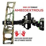 CBE Bridge-Lock Conversion Dovetail Adjustable Bow Sight - Thumbnail 2 of 3