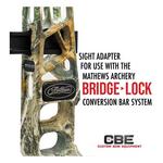 CBE Bridge-Lock Conversion Dovetail Adjustable Bow Sight - Thumbnail 3 of 3