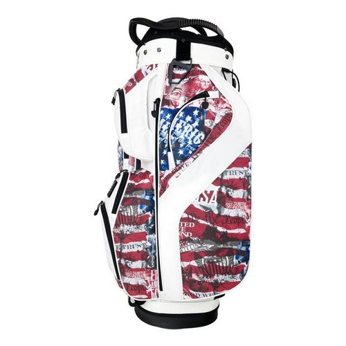 Sublte Patriot Hero Cart Golf Bag - Primary Image