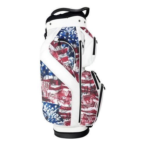 Sublte Patriot Hero Cart Golf Bag - Primary Image