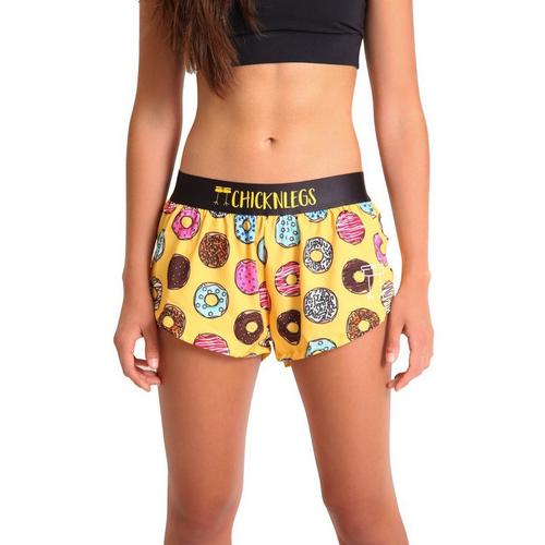 Women's ChicknLegs Split Shorts