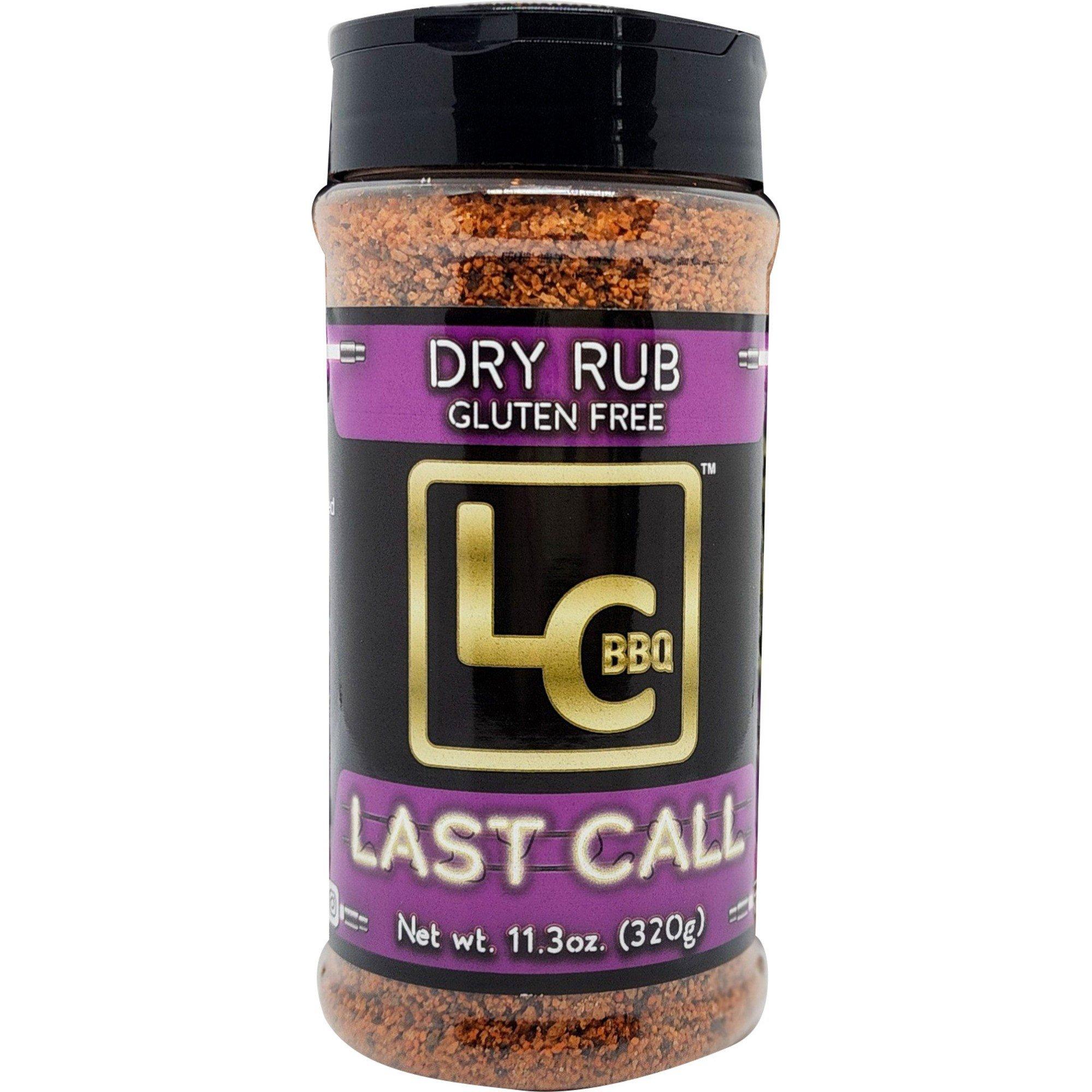 LC BBQ Last Call Beef Chicken Rub - LC BBQ