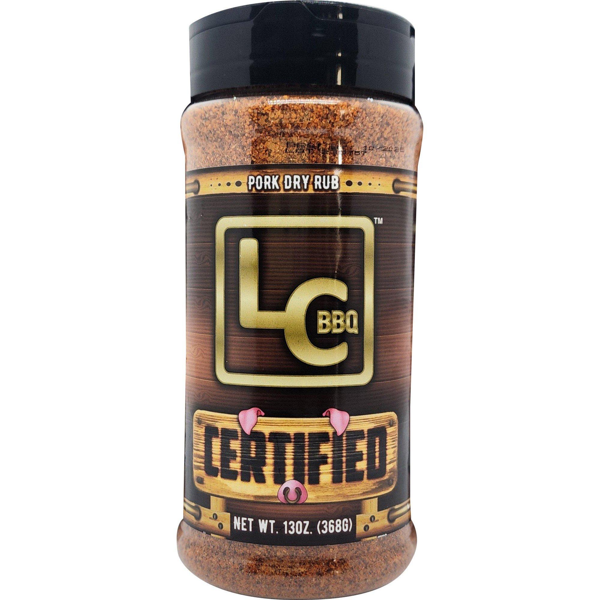 LC BBQ Certified Pork Chicken Rub - LC BBQ
