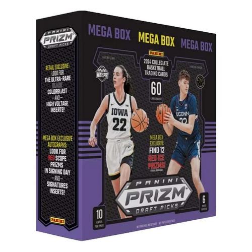 2024-25 Panini Prizm Draft Picks Collegiate Basketball Mega Box - Primary Image
