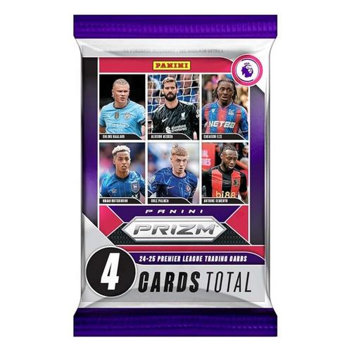 2024-25 Panini Prizm Premier League Soccer Trading Card Retail