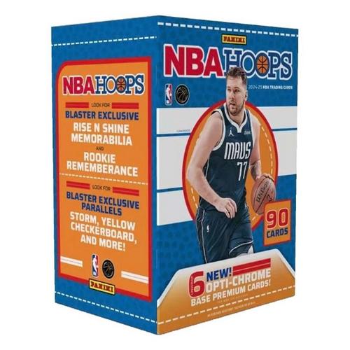2024-25 Panini NBA Hoops Basketball Trading Card Blaster Box - Primary Image