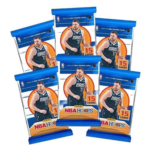 2024-25 Panini NBA Hoops Basketball Trading Card Blaster Box - Primary Image