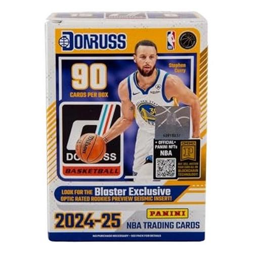 2024-25 Panini Donruss Basketball NBA Blaster Box