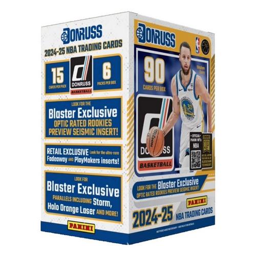 2024-25 Panini Donruss Basketball NBA Blaster Box