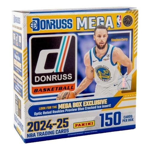 2024-25 Panini Donruss Basketball NBA Mega Box - Primary Image