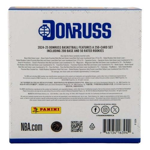 2024-25 Panini Donruss Basketball NBA Mega Box - Primary Image