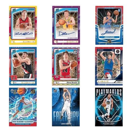 2024-25 Panini Donruss Basketball NBA Mega Box - Primary Image