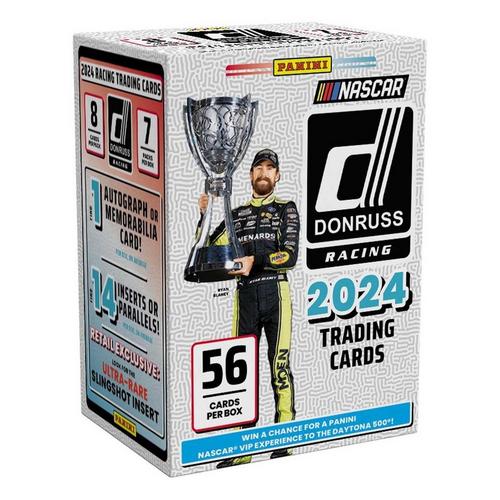 2024 Panini Donruss Nascar Racing Blaster Box - Primary Image