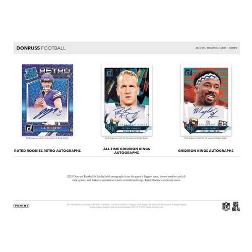 2024 Panini Donruss Football Hobby Box - Primary Image