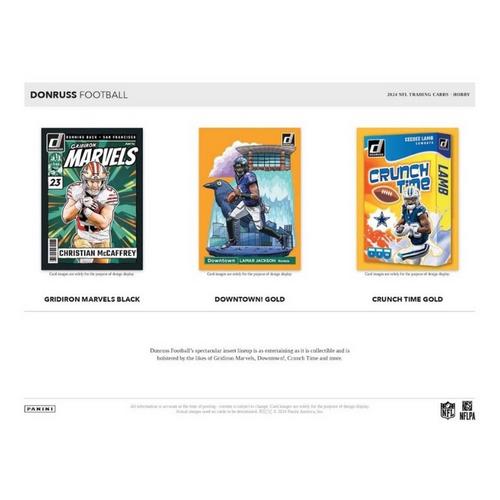 2024 Panini Donruss Football Hobby Box - Primary Image