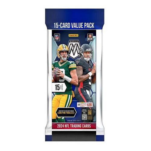 2024 Panini NFL Mosaic Football Trading Cards Fat Pack - Primary Image