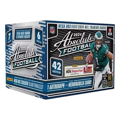 2024 Panini Absolute Football NFL Mega Box - Primary Image