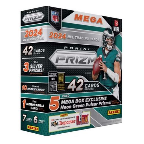2024 Panini PRIZM Football NFL Mega Box - Primary Image