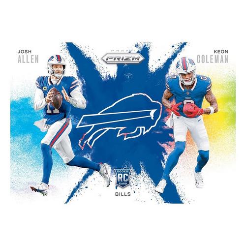 2024 Panini PRIZM Football NFL Mega Box - Primary Image