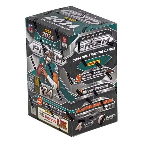 2024 Panini Prizm Football 6-Pack Hobby Blaster Box - Primary Image