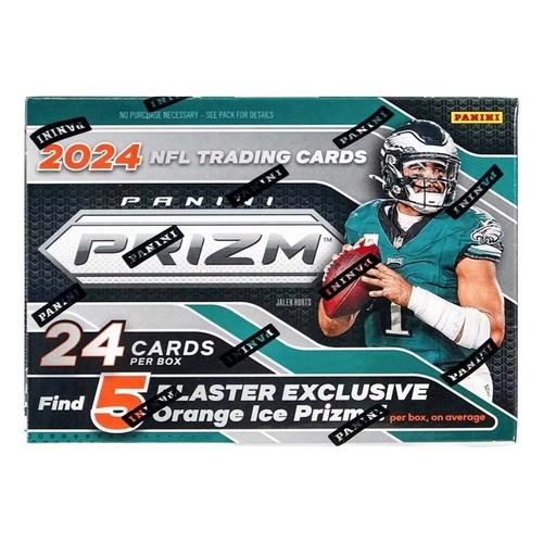 2024 Panini Prizm Football 6-Pack Hobby Blaster Box - Primary Image