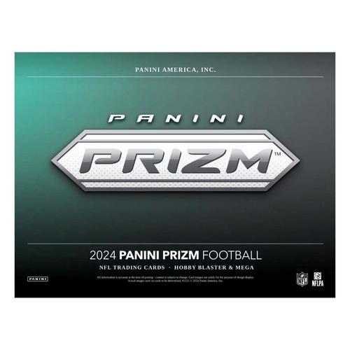 2024 Panini Prizm Football 6-Pack Hobby Blaster Box - Primary Image