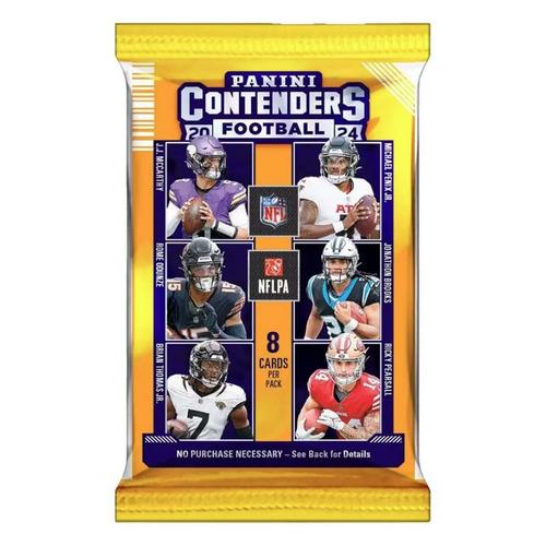 2024 Panini Contenders NFL Football Trading Card Retail Pack - Primary Image