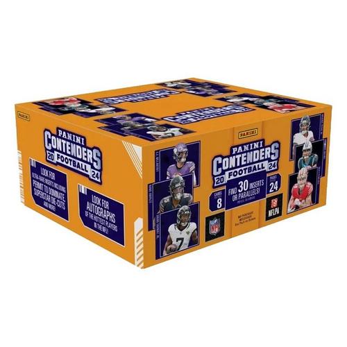 2024 Panini Contenders Football Retail Box - Primary Image